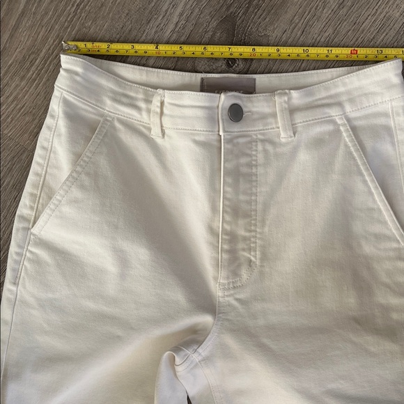 Everlane Women's Cropped Jeans in Bone Size 6 - Picture 7 of 9